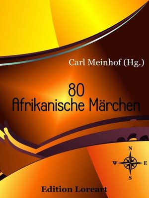 cover image of 80 Afrikanische Märchen